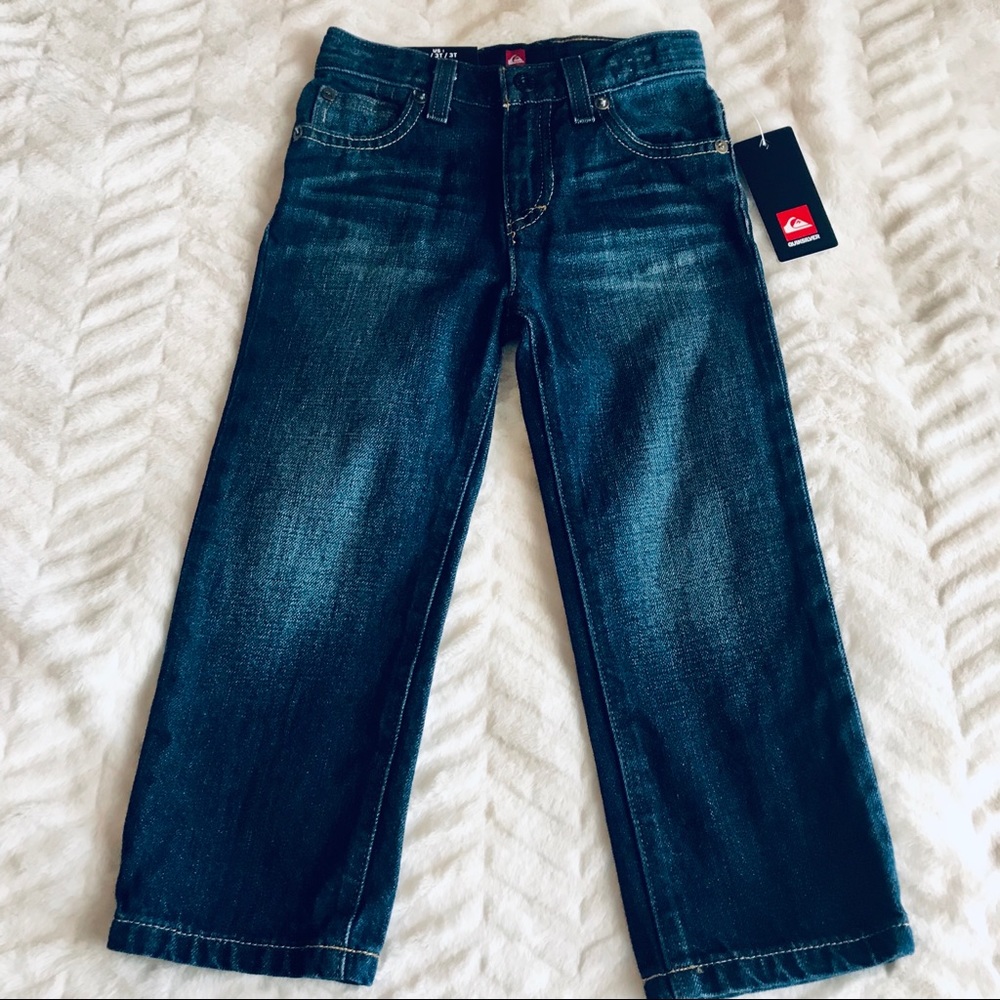 Size 3T Jeans from Quiksilver- NWT!